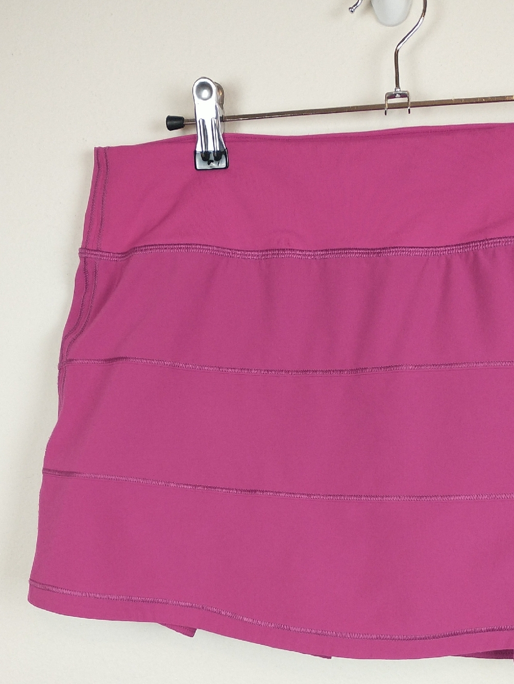 Lululemon Pace Rival Mid Rise Skirt Ripened Raspberry - Picture 3 of 9